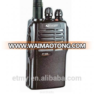 Portable cheap 16 channel uhf walkie talkie Kirisun PT558