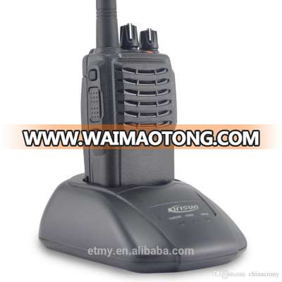 Kirisun UHF/VHF walkie talkie PT5200 original professional two-way radio wider band coverage,2 Tone/5 Tone